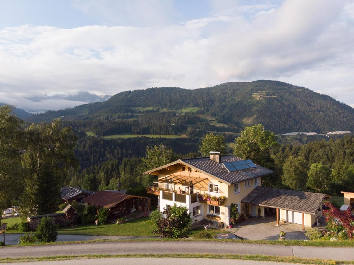 Ferienwohnung Steinberger Бишофсхофен Экстерьер фото
