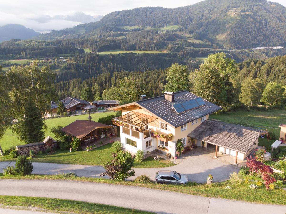 Ferienwohnung Steinberger Бишофсхофен Экстерьер фото