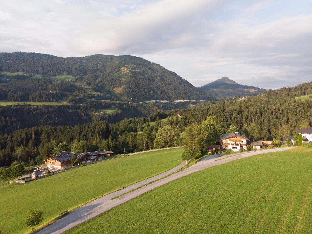 Ferienwohnung Steinberger Бишофсхофен Экстерьер фото