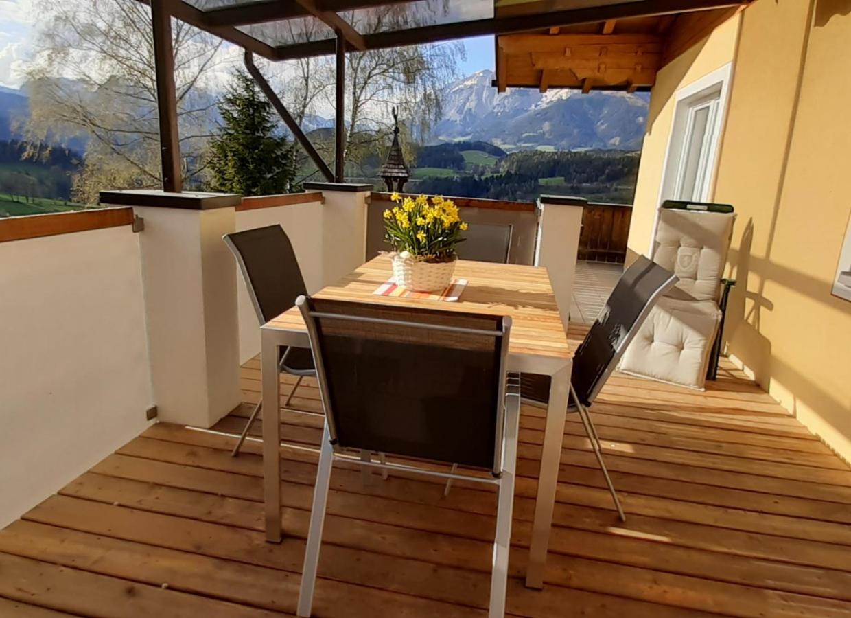 Ferienwohnung Steinberger Бишофсхофен Экстерьер фото