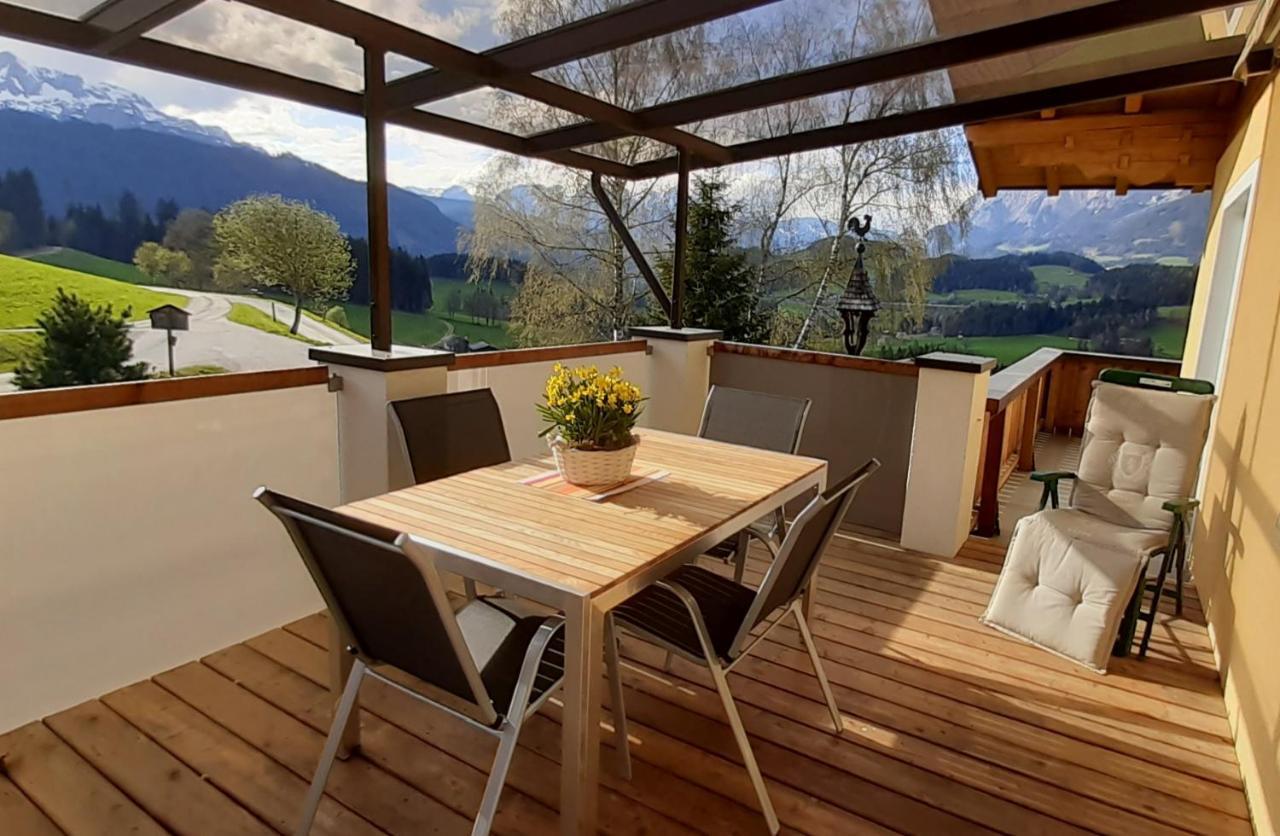 Ferienwohnung Steinberger Бишофсхофен Экстерьер фото