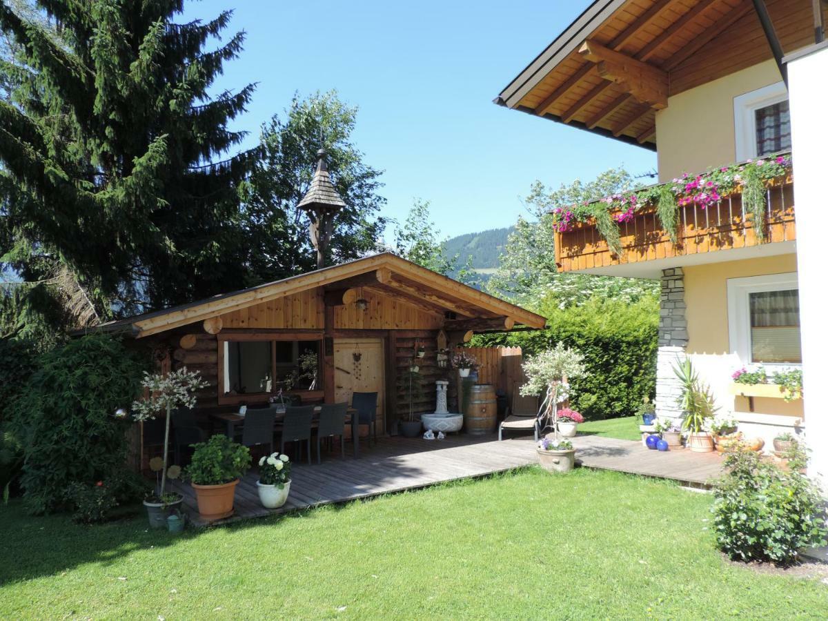 Ferienwohnung Steinberger Бишофсхофен Экстерьер фото