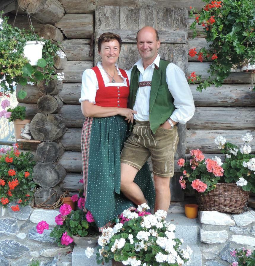Ferienwohnung Steinberger Бишофсхофен Экстерьер фото