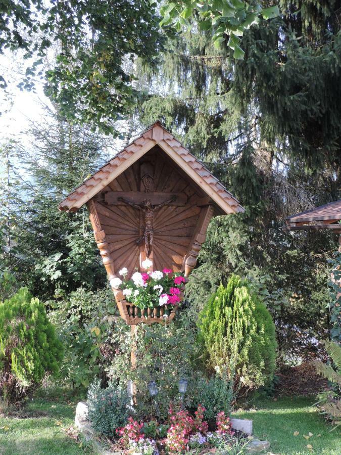 Ferienwohnung Steinberger Бишофсхофен Экстерьер фото