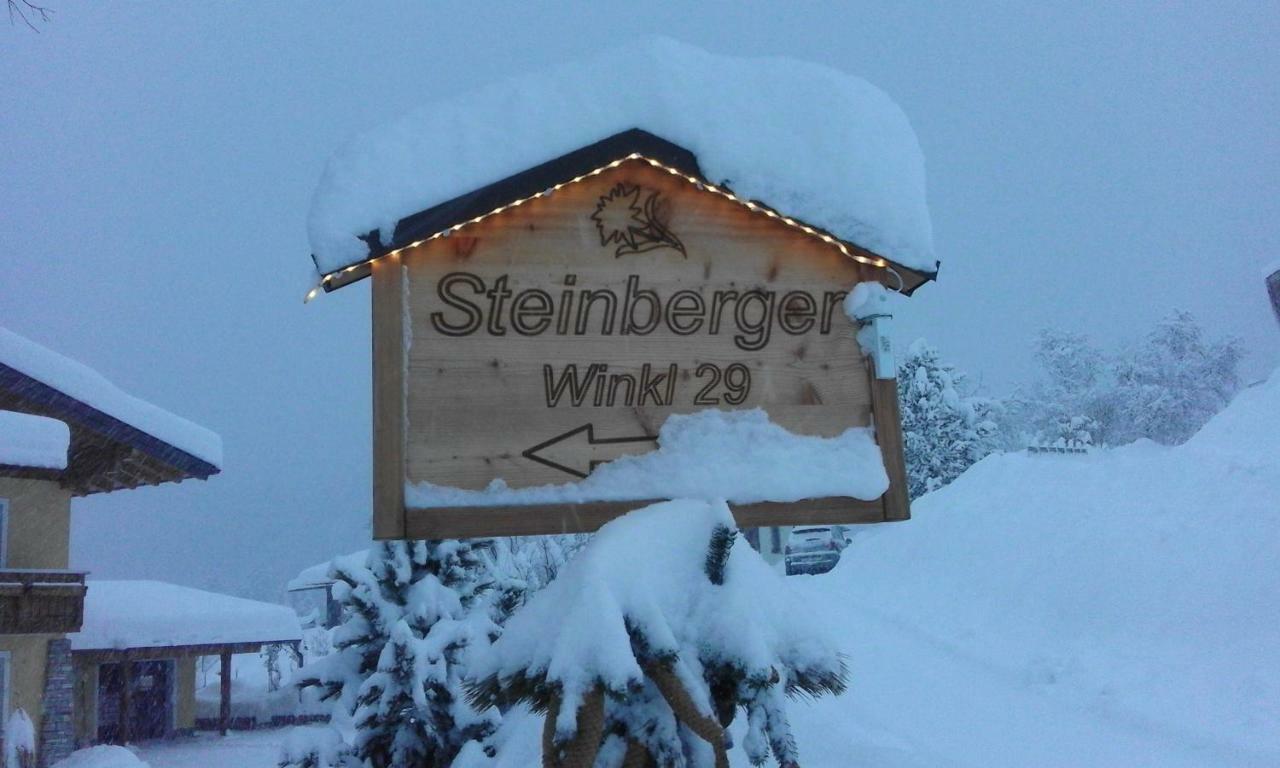 Ferienwohnung Steinberger Бишофсхофен Экстерьер фото