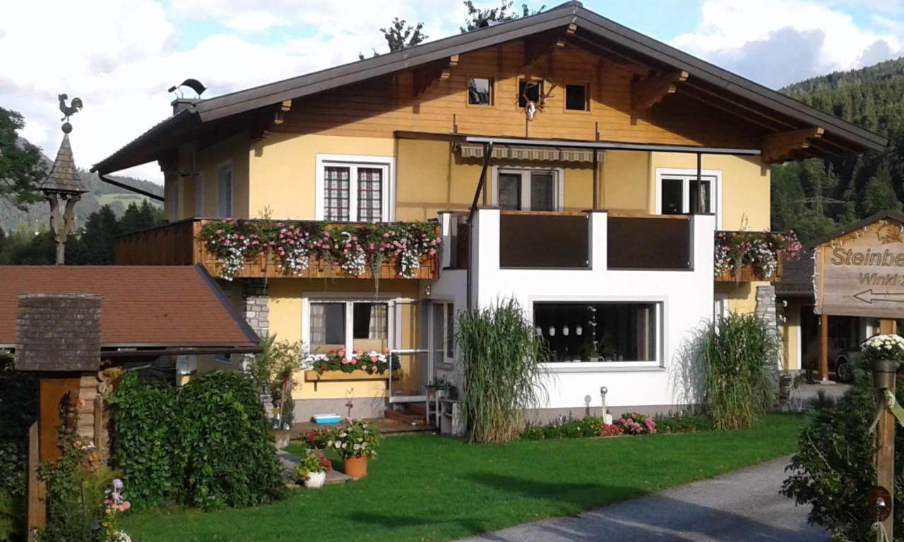 Ferienwohnung Steinberger Бишофсхофен Экстерьер фото